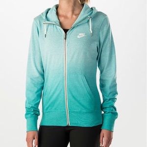 Nike Gym Vintage Full-zip Hoodie Mint